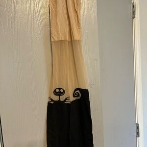 Nightmare Before Christmas Tights with Jack Skellington